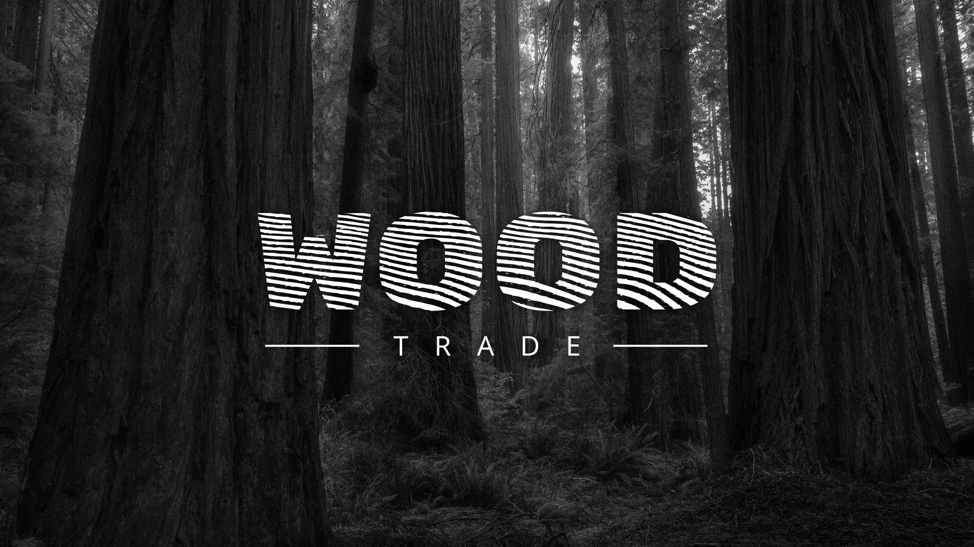 Разработка логотипа для компании «Wood Trade» в Рузаевке